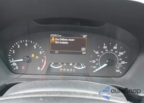 2022 Ford Escape Se из США, поврежденный, VIN 1FMCU9G63NUA71110